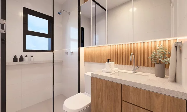 Imagem Bliss Cuore - Fase 2 - Apartamento à venda no bairro Hauer - Curitiba/PR