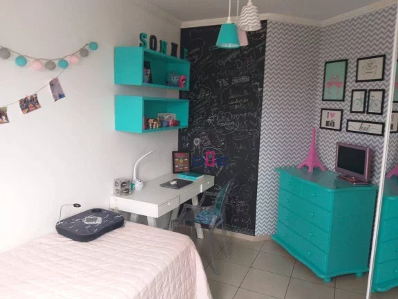 Imagem Apartamento com 3 dormitórios à venda, 215 m² por R$ 760.000,00 - Estuário - Santos/SP