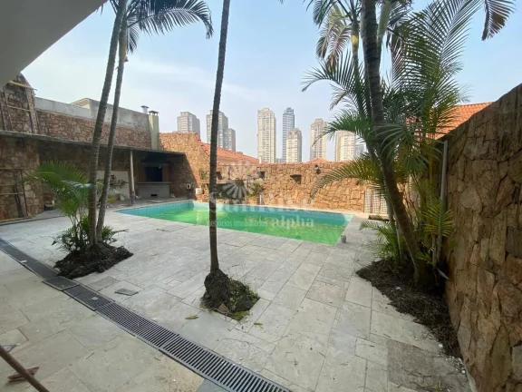 Imagem Casa para alugar com 3 quartos e 4 vagas - R$19.000,00 pacote - Alphaville 03 - Santana de Parnaíba/SP