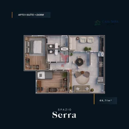 Imagem Venda de Apartamentos na planta em São Pedro - SP