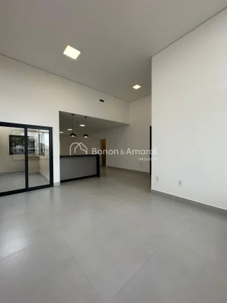 Imagem Casa térrea nova 03 quartos, à venda no Condomínio Royal Garden, Parque Brasil 500, Paulínia.

E...