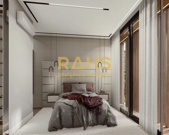 Imagem Belíssima Casa Plana em fase de Construção com 3 suítes mais 1 quarto à venda no melhor do bair...