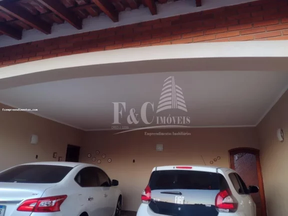 Imagem Casa para Venda em Limeira, Jardim Bela Vista, 3 dormitórios, 1 suíte, 1 banheiro, 3 vagas
