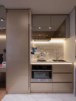 Imagem Nova Olaria - Apartamento Studio em Centro Histórico, Porto Alegre/RS