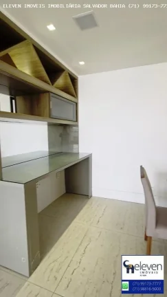 Imagem AQUARIUS ICONE APARTAMENTO, PORTEIRA FECHADA, 168M², 4/4, 2 SUÍTES, NASCENTE, VARANDA, 4 VAGAS DE GARAGEM. 