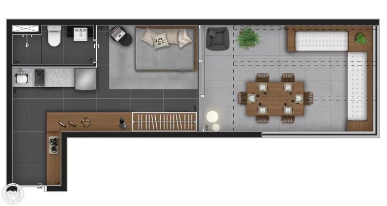 Imagem APARTAMENTO RESIDENCIAL em São Paulo - SP, Moema
