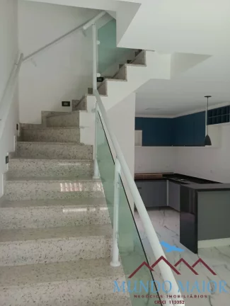 Imagem Sobrado com 3 Quartos e 4 banheiros , 105 m R$ 670.000 -Parque das naçoes