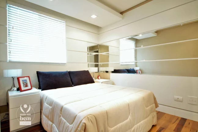 Imagem Maravilhoso apartamento com 2 quartos sendo 1 suíte, vaga de garagem à venda por R$ 540.972,92 - Boa Vista - Curitiba/PR