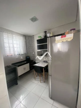 Imagem Apartamento com 2 dormitórios à venda, 57 m² por R$ 285.000,00 - Macuco - Santos/SP