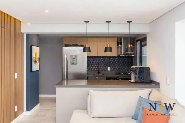 Imagem Apartamento à venda na Vila Leopoldina com 3 dormitórios, 1 suíte, 2 vagas de garagem e 105m² no Caminhos da Lapa Condomínio Jerivás.