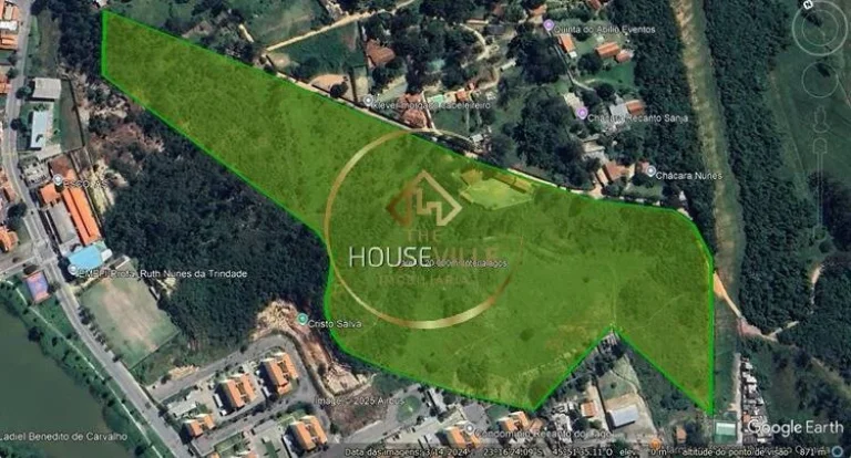 Imagem Terreno, mais de 120 Mil m², Local Estratégico, Ideal para Investidor, Sjc.