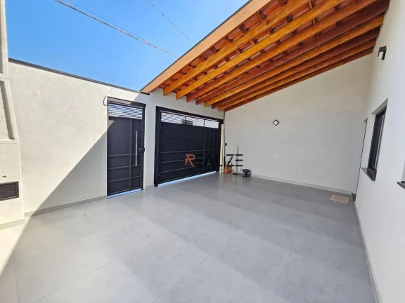 Imagem Casa em bairro aberto com piscina e 3 dormitórios à venda, 99 m² por R$ 649.000 - Jardim Bom Sucesso - Indaiatuba/SP