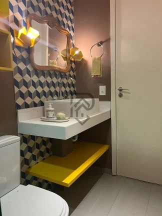 Imagem Elegante apartamento no bairro Brooklin, em São Paulo-SP