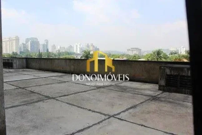 Imagem Excelente conjunto comercial com 448m² de área útil + 150m² de varanda, localizado em região no...