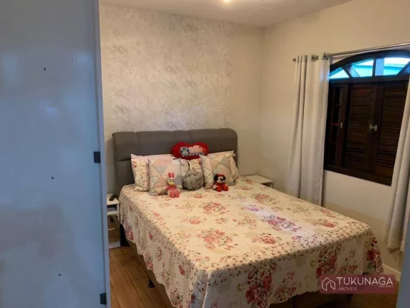 Imagem Casa com 2 dormitórios à venda, 125 m² por R$ 530.000,00 - Parque Continental I - Guarulhos/SP