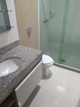 Imagem Apartamento Alto Padrão, 03 Quartos, 01 Suite, Vista p/ o Mar, 02 Vagas de Garagem, Beira Mar, Guarapari - ES