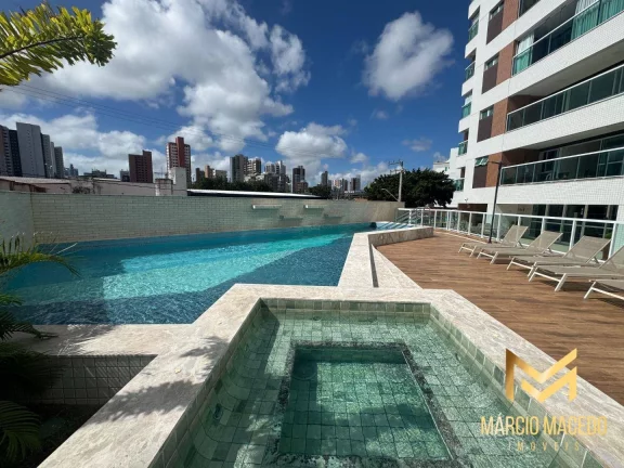 Imagem Apartamento com 3 suítes à venda, 117 m² por R$ 1.490.000 - Aldeota - Fortaleza/CE