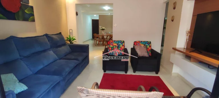 Imagem Apartamento à venda, 93 m² por R$ 550.000,00 - Canto do Forte - Praia Grande/SP