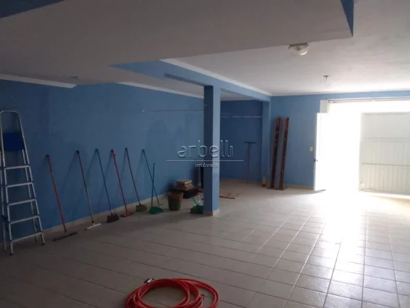 Imagem Sobrado com 188 metros quadrados de área construída, com sala para dois ambientes, sanca no teto, ...