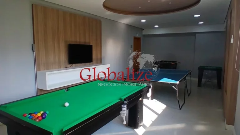 Imagem Apartamento com 83m², 2 suítes, varanda com vista para o mar e para a cidade no Gonzaga à venda por R$1.476.000,00.