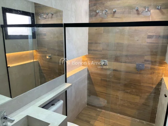 Imagem Casa a venda com 3 suítes no Condomínio Jardim dos Lírios em Paulínia - SP