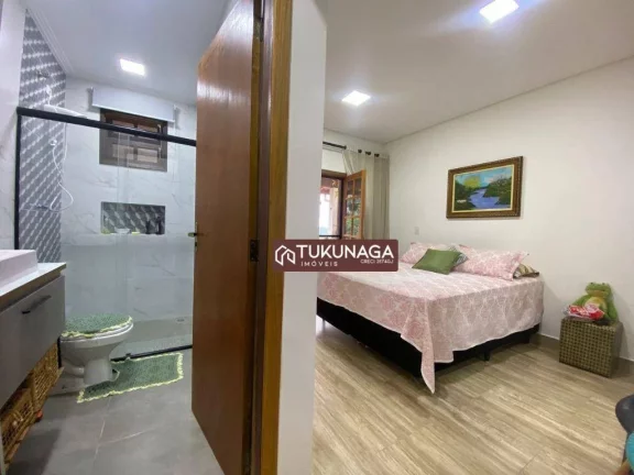 Imagem Chácara com 2 quartos à venda, 1000 m² por R$ 800.000 - Chácara Belvedere - Mairiporã/SP