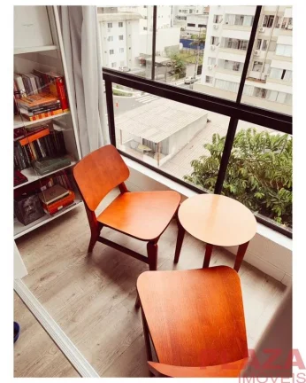 Imagem 2 Quartos | 1 Vaga | 300m da Praia | Mobiliado | Decorado
