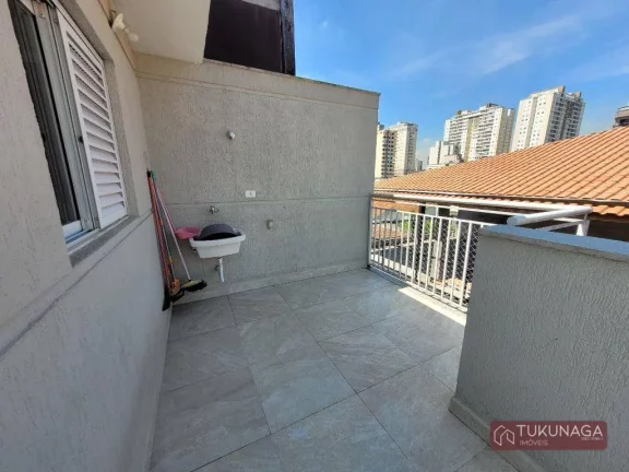 Imagem Cobertura com 2 dormitórios à venda, 110 m² por R$ 415.000,00 - Vila Rosália - Guarulhos/SP