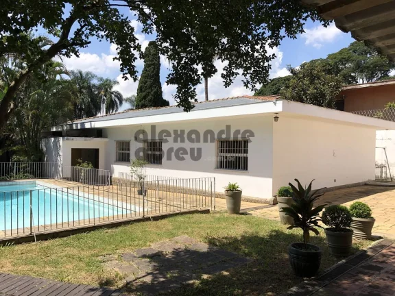 Imagem Casa com 4 Quartos à Venda, 1000 m² em Brooklin Paulista - São Paulo