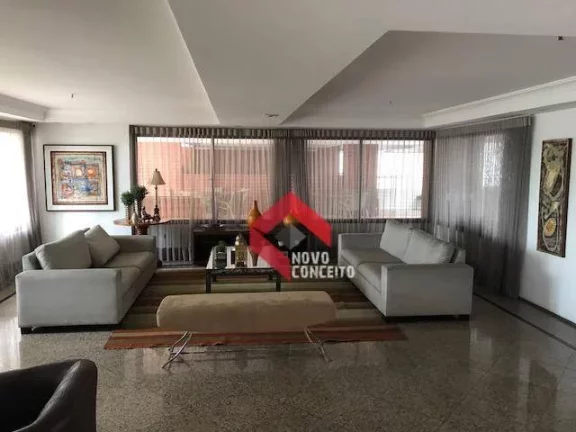 Imagem Apartamento à venda, 180 m² por R$ 1.700.000,00 - Meireles - Fortaleza/CE
