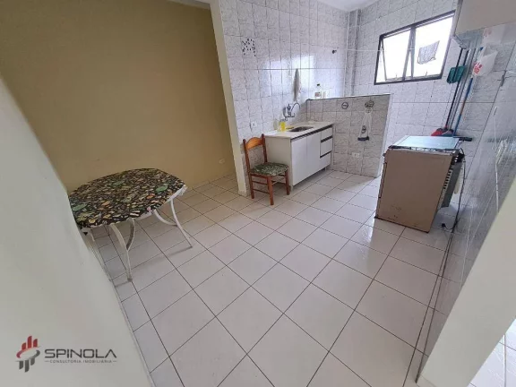 Imagem Apartamento com 2 dormitórios à venda, 58 m² por R$ 250.000,00 - Vila Caiçara - Praia Grande/SP