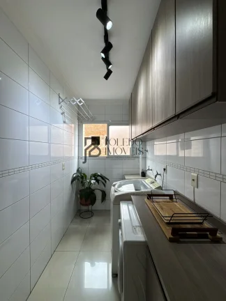 Imagem Apartamento 3 Dormitórios sendo 1 suíte no bairro Guilhermina - Praia Grande