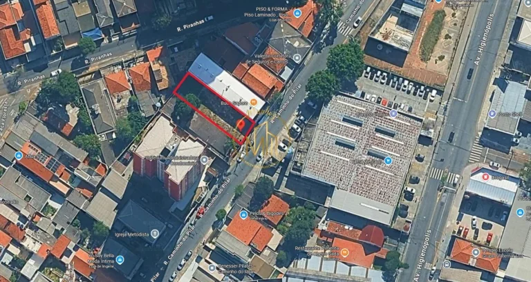 Imagem Terreno para Venda em Santo André, Vila Gilda