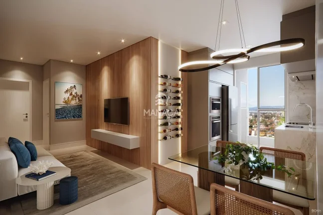 Imagem Apartamento com 3 quartos à Venda, Itacolomi - Balneário Piçarras