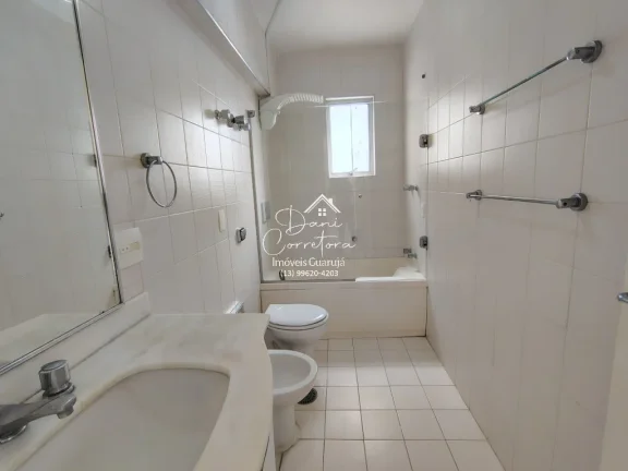 Imagem Imperdível: Apartamento à venda em Guarujá-SP, Pitangueiras 4 quartos, 4 suítes, 3 salas, 6 banheiros, 1 vaga garagem 250m².