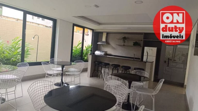 Imagem Apartamento com 2 dormitórios à venda, 75 m² por R$ 1.150.000,00 - José Menino - Santos/SP