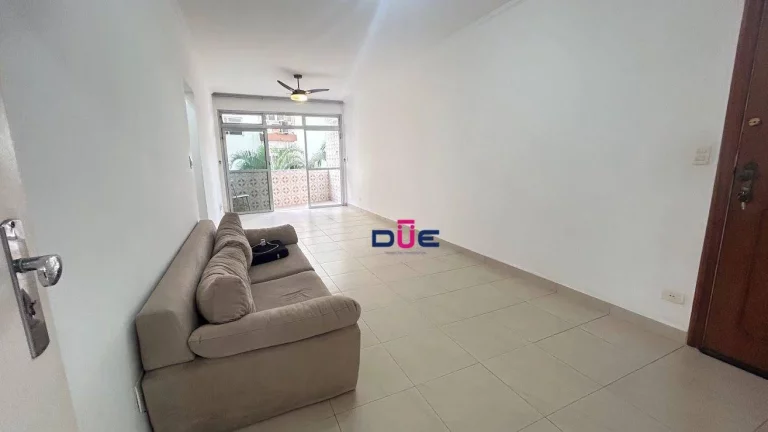 Imagem Apartamento com 2 dormitórios à venda, 101 m² por R$ 700.000 - Ponta da Praia - Santos/SP