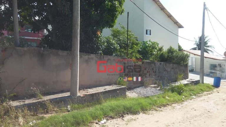 Imagem Terreno à venda, 405 m² por R$ 265.000,00 - Praia do Sudoeste - São Pedro da Aldeia/RJ