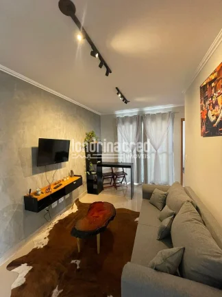 Imagem PORTEIRA FECHADA! Apartamento Mobiliado e Reformado no Lago Maggiore – Andar Alto, Sacada com Churrasqueira, 1 Vaga e Acabamentos Sofisticados!