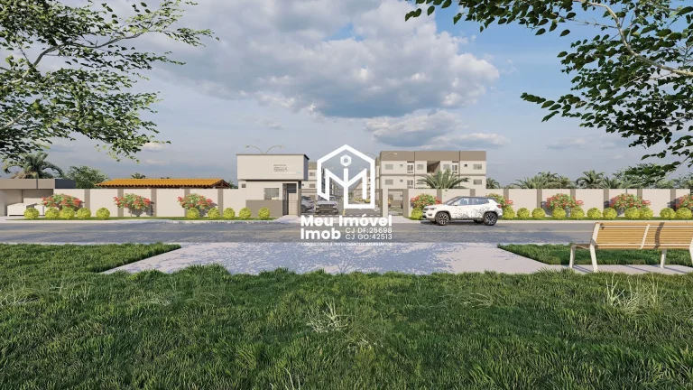 Imagem Residencial Londres Cidade Ocidental APTO 2 Quartos 1 Vaga 41,78m² Guarita Lazer