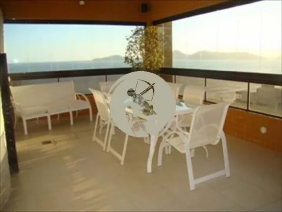 Imagem COBERTURA DUPLEX COM VISTA PARA O MAR MARAVILHOSA COBERTURA DUPLEX NO BAIRRO DA APARECIDA EM SANTOS ...