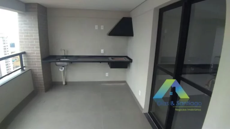 Imagem CAMPESTRE Apartamento NOVO 161M², 3 suítes, varanda gourmet, 3 vagas, ótima localização e valor !!!