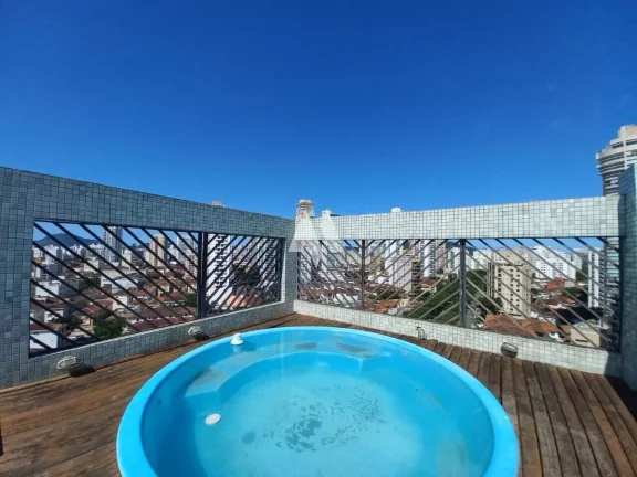 Imagem Cobertura Duplex à venda com 370m² no Boqueirão - Santos/SP
