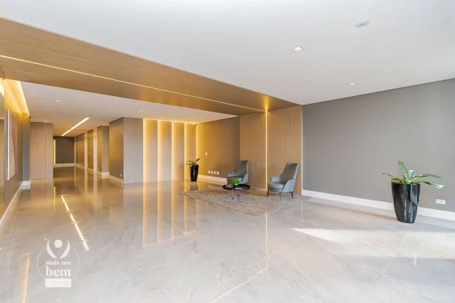 Imagem Apartamento com 3 quartos sendo 1 suíte máster com hidromassagem à venda, 109 m² por R$ 1.309.498 - Cristo Rei - Curitiba/PR