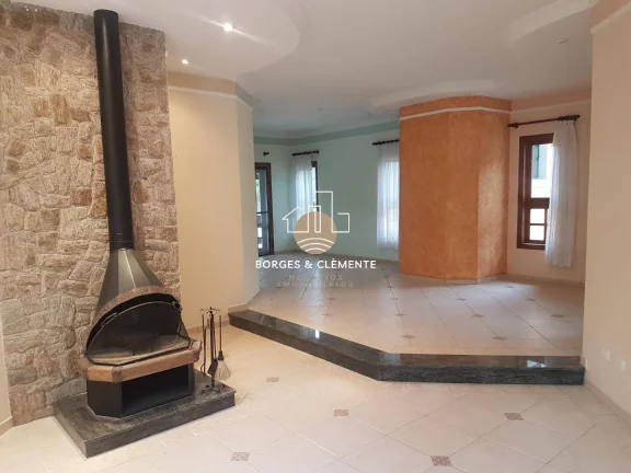 Imagem Casa de Alto Padrão - 5 Dormitórios, Terreno no Condomínio Flamboyant
