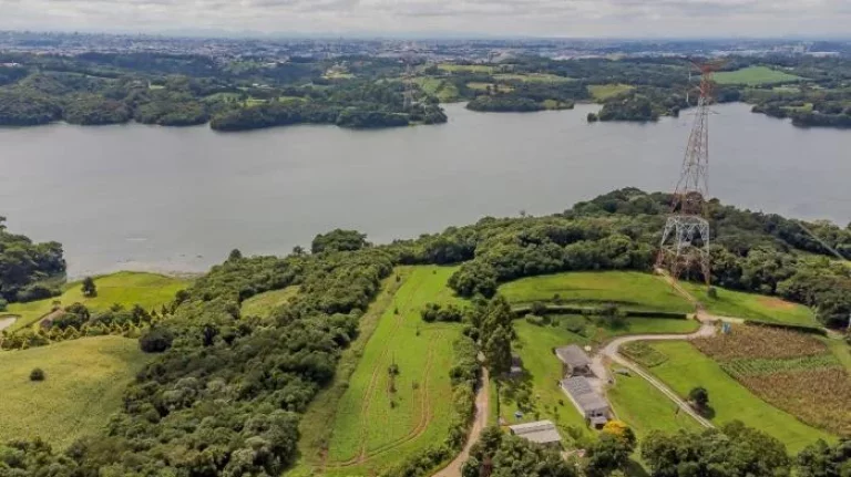 Imagem Área 15000m2 frente para Represa do Passaúna