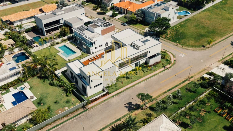 Imagem Casa Sobrado, Alto Padrão, 6 dormitórios ( 6 suítes), 6 vagas, Chácara Serimbura, Sjc.
