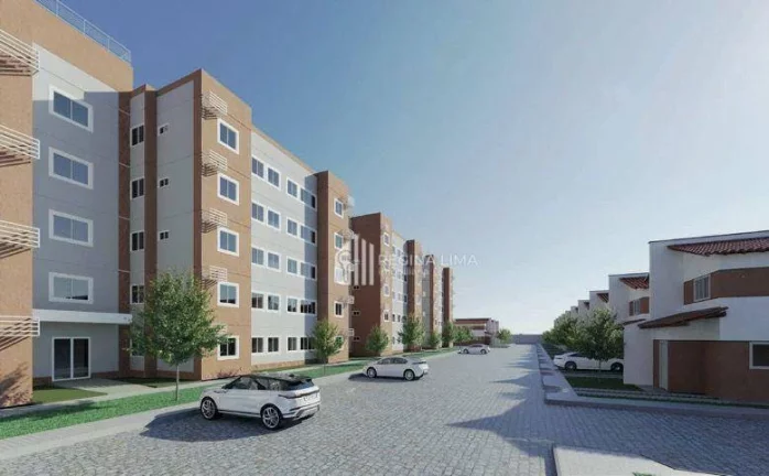 Imagem Casa duplex em construção, 2 dormitórios à venda por R$ 228.871,00 - Condomínio RESERVA ALVORADA - Cajueiro - Timon/MA