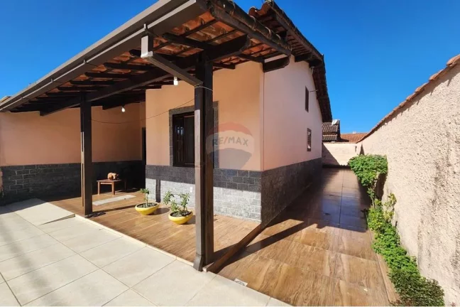 Imagem Casa linear dois quartos, 240m.