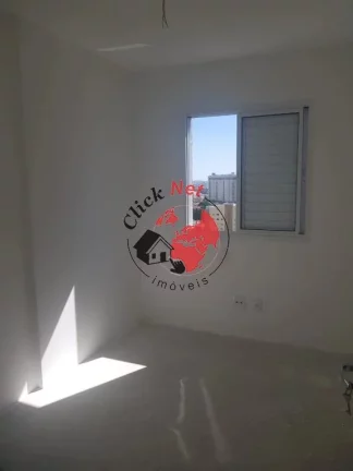 Imagem Apartamento Novo Nunca Habitado 58 mts², andar alto com 2 dormitórios com suite , Varanda grill, 1 vaga ,Bairro Jardim, Santo André
